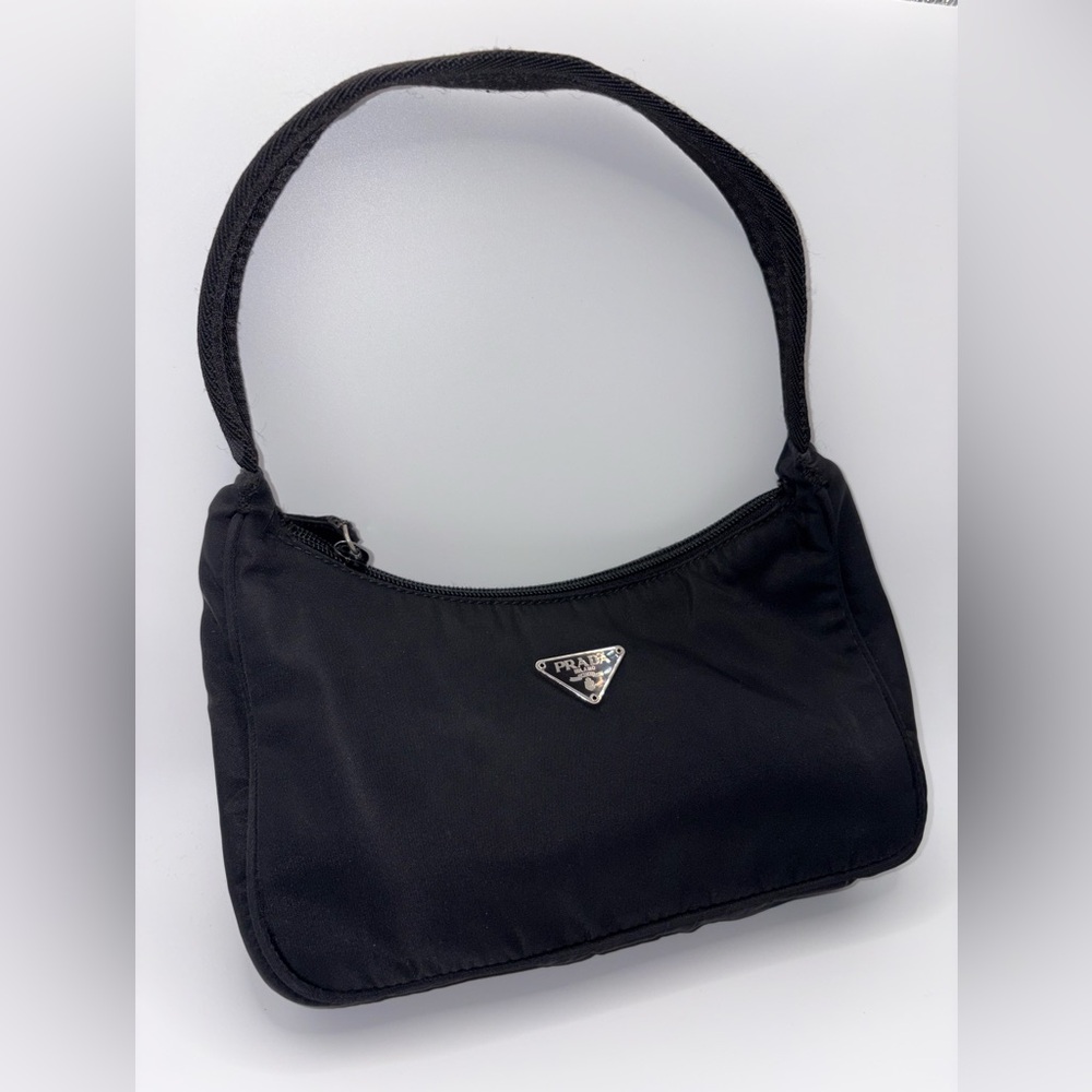 Prada nylon shoulder bag